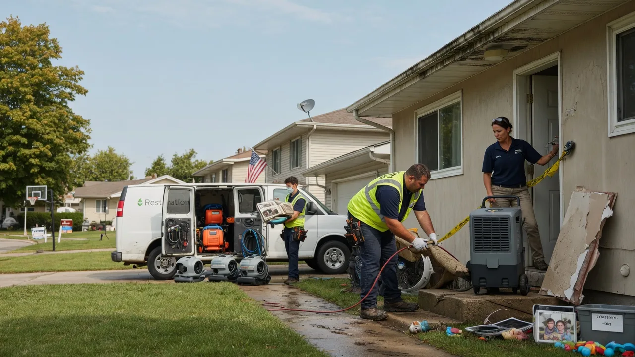 Water Damage Restoration in Crivitz, WI near me